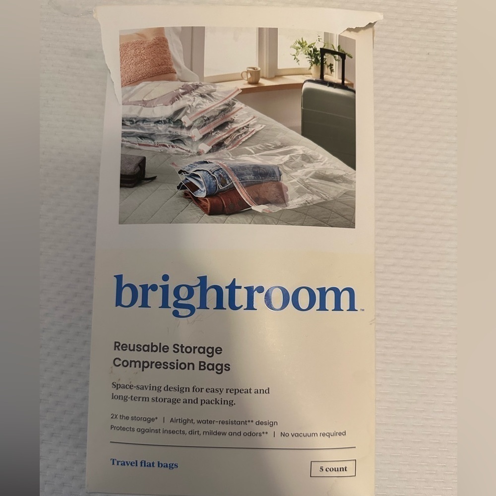 Brightroom Large Travel Compression Bags - Picture 4 of 4